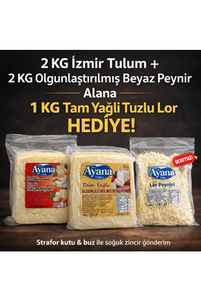 S.S. İĞDELİ TARIMSAL KALKINMA KOOPERATİFİ 2kg İzmir Tulum+2kg Olgunlastirilmi...