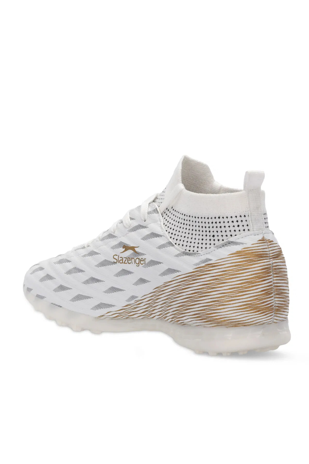 Slazenger CAMILO Unisex Futbol Ayakkabı Beyaz görsel 4
