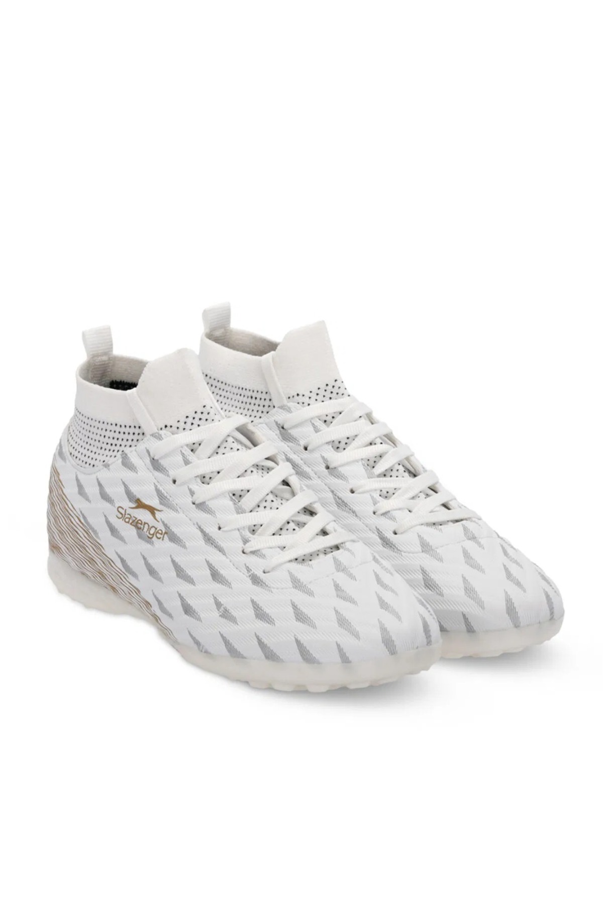 Slazenger CAMILO Unisex Futbol Ayakkabı Beyaz görsel 2