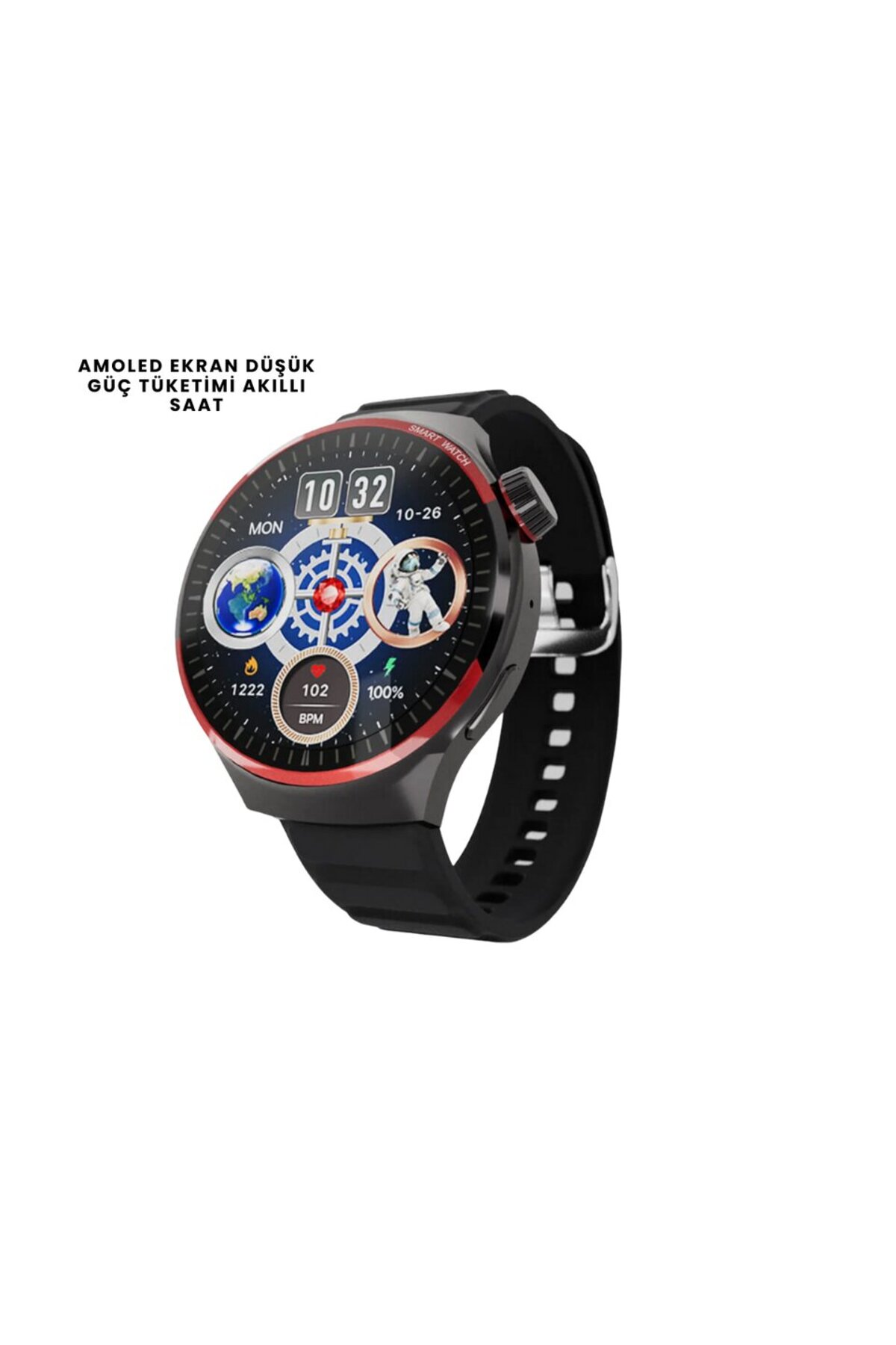 HW10PRO AKILLI SAAT
