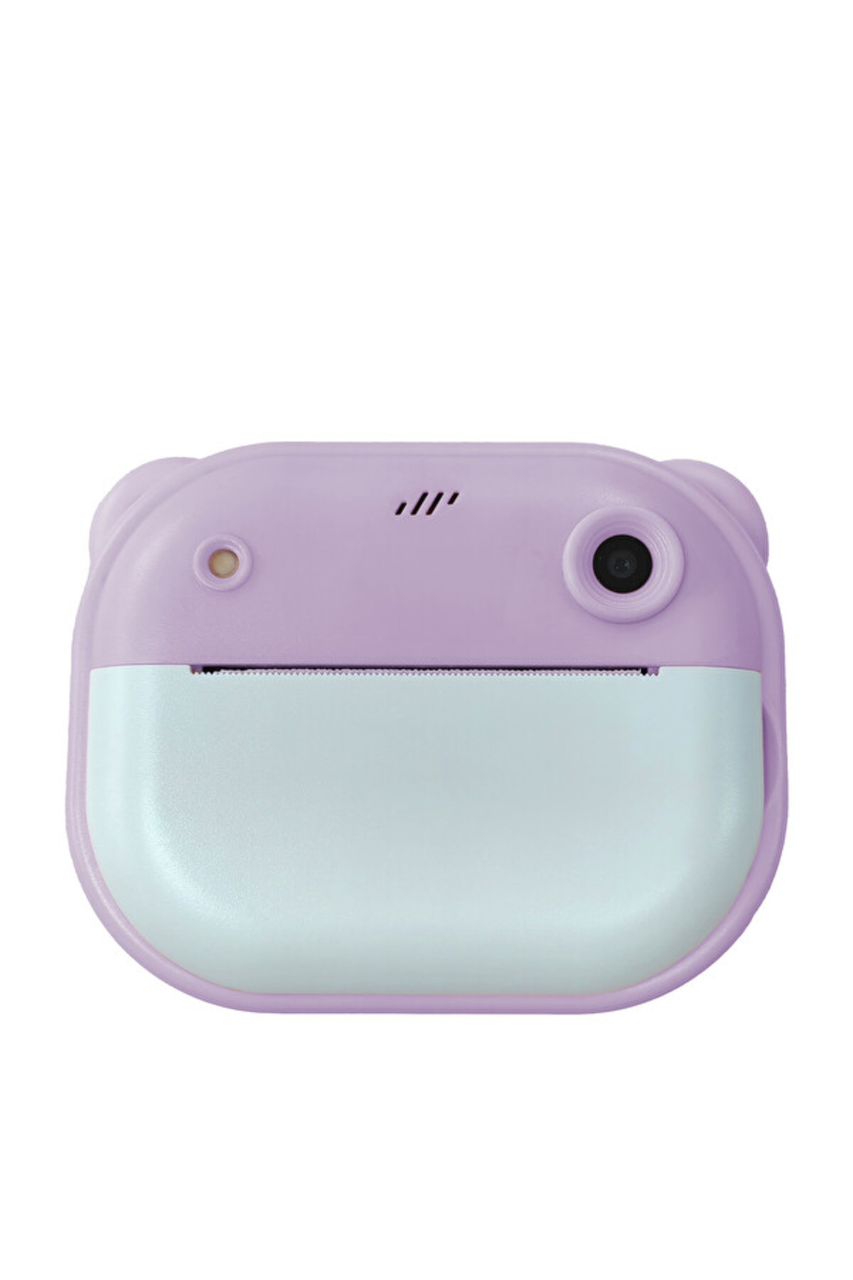 Bood Bm-33 Baskılı Çocuk Fotoğraf Makinesi Lila