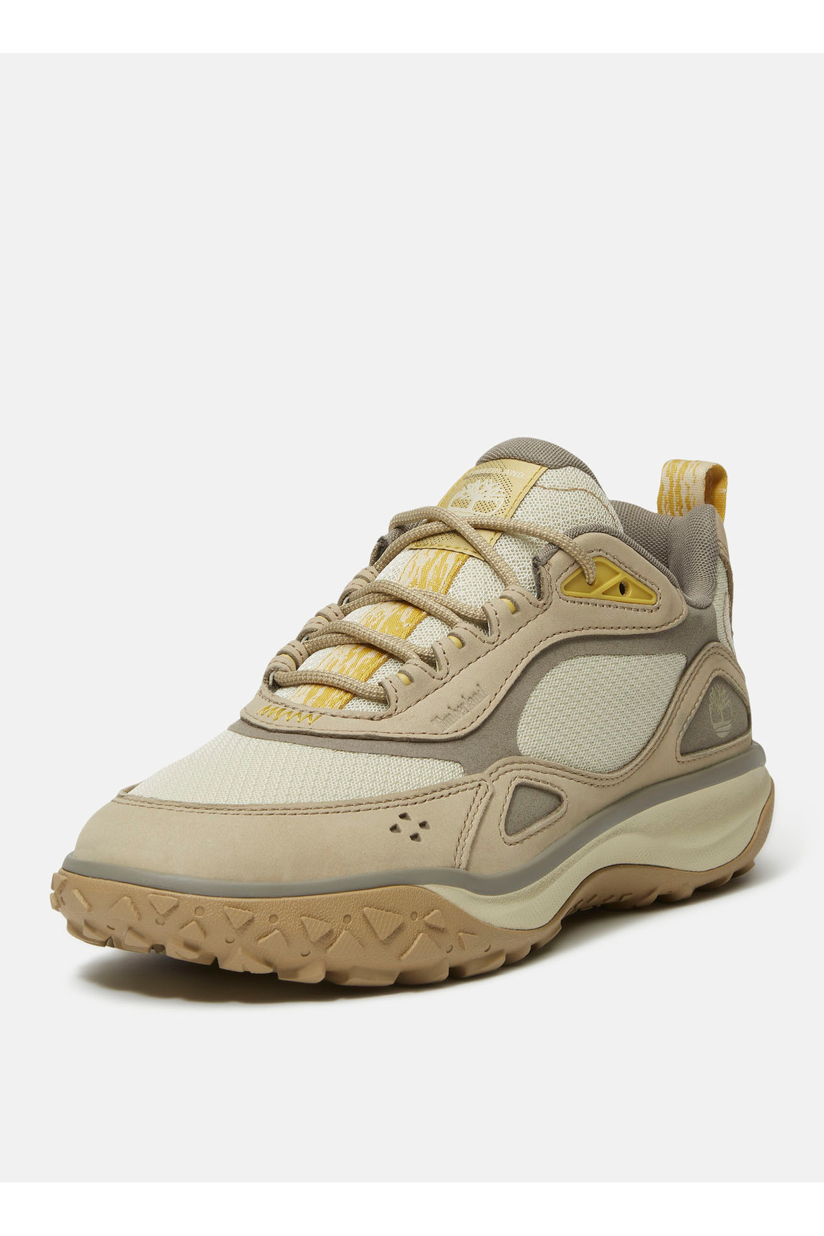 Timberland TB0A43NGEO01-TIMBERCUSH MOTION 7 LO Bej %100 Deri Erkek Outdoor Ayakkabısı görsel 3