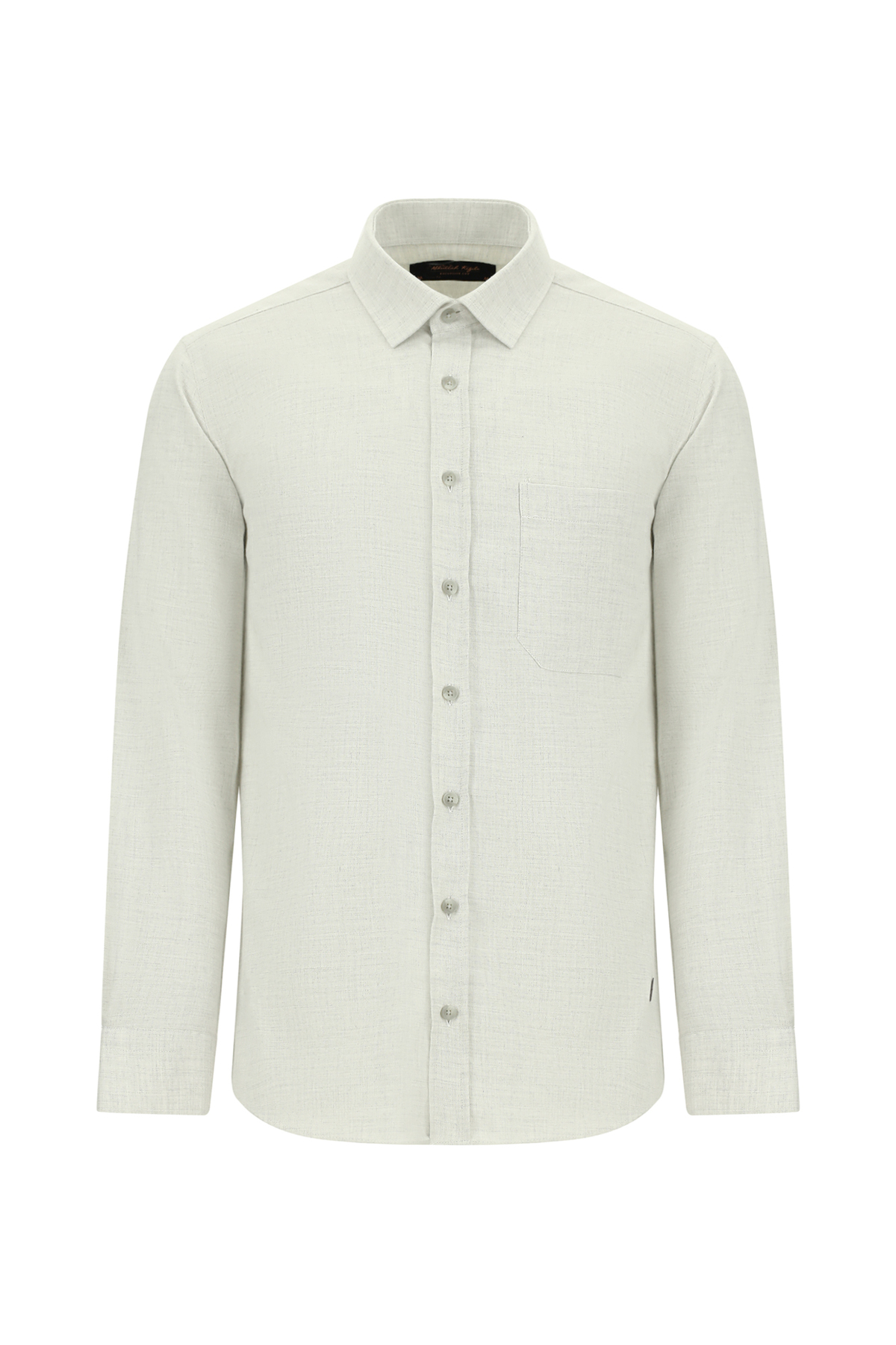 Long Sleeve Regular Fit Sports Cotton Shirt