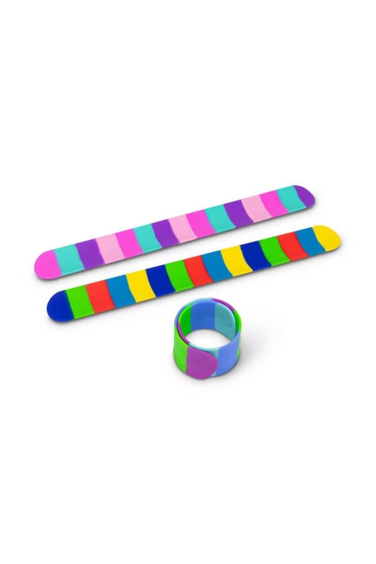 TOBAR "Snap Band Rainbow Colours "