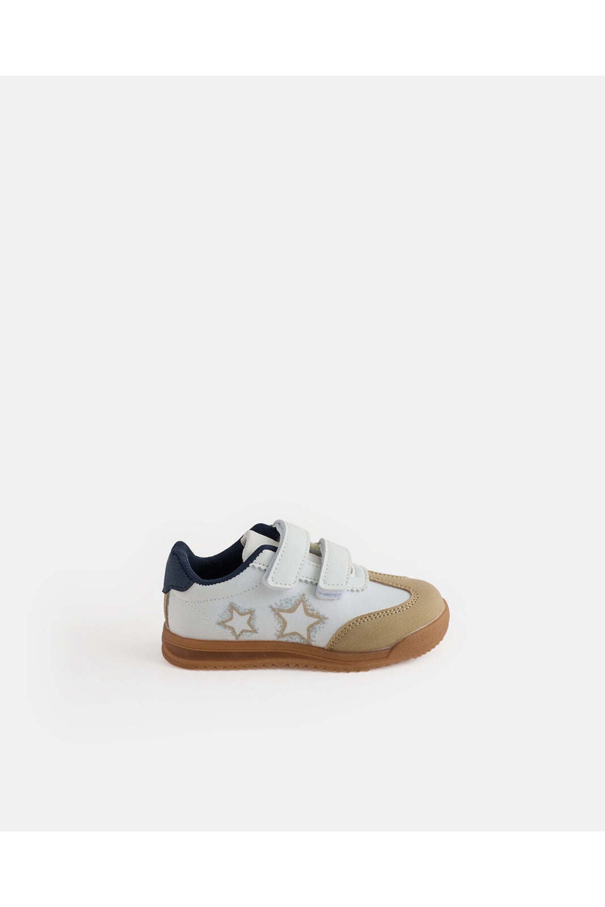 REDTAG Boys White Star Sneaker