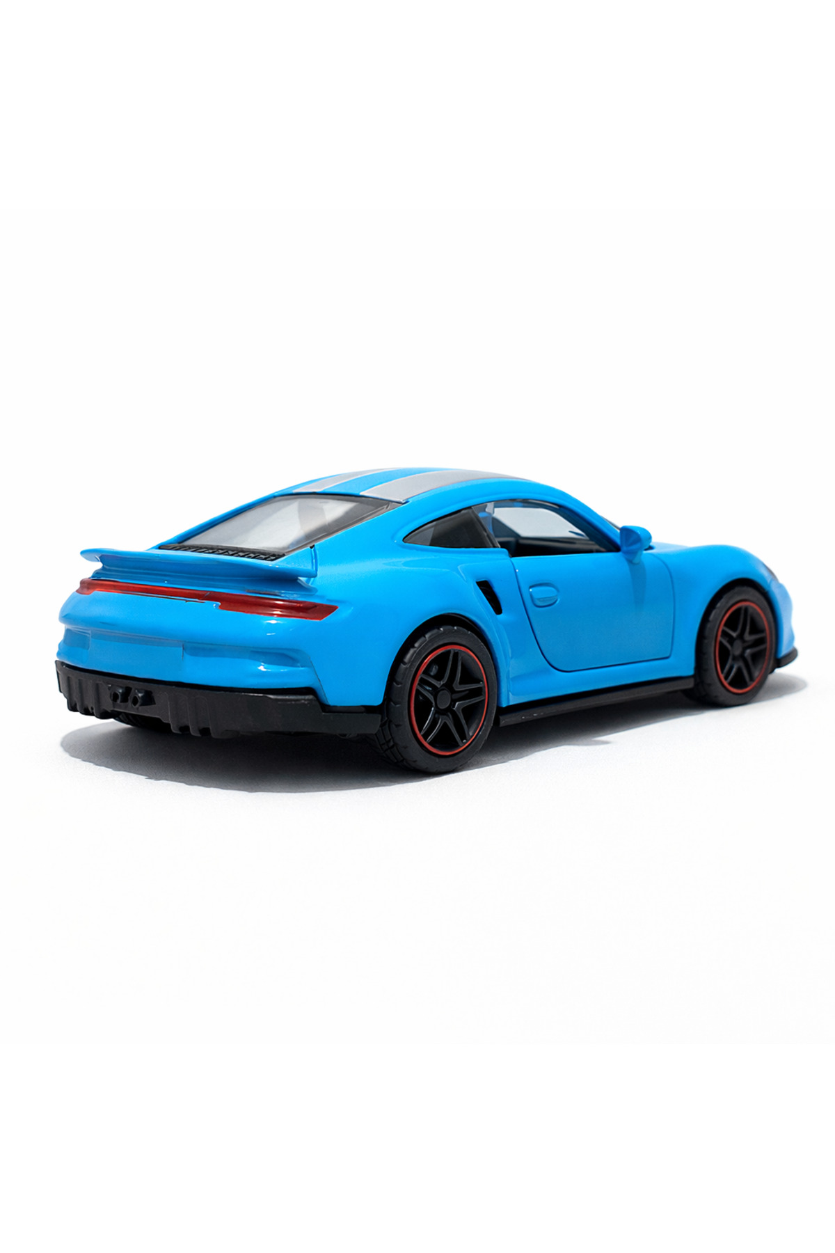 WELLY Spor Model Araba – GT Porsche 911 Turbo S - Mavi 12 cm