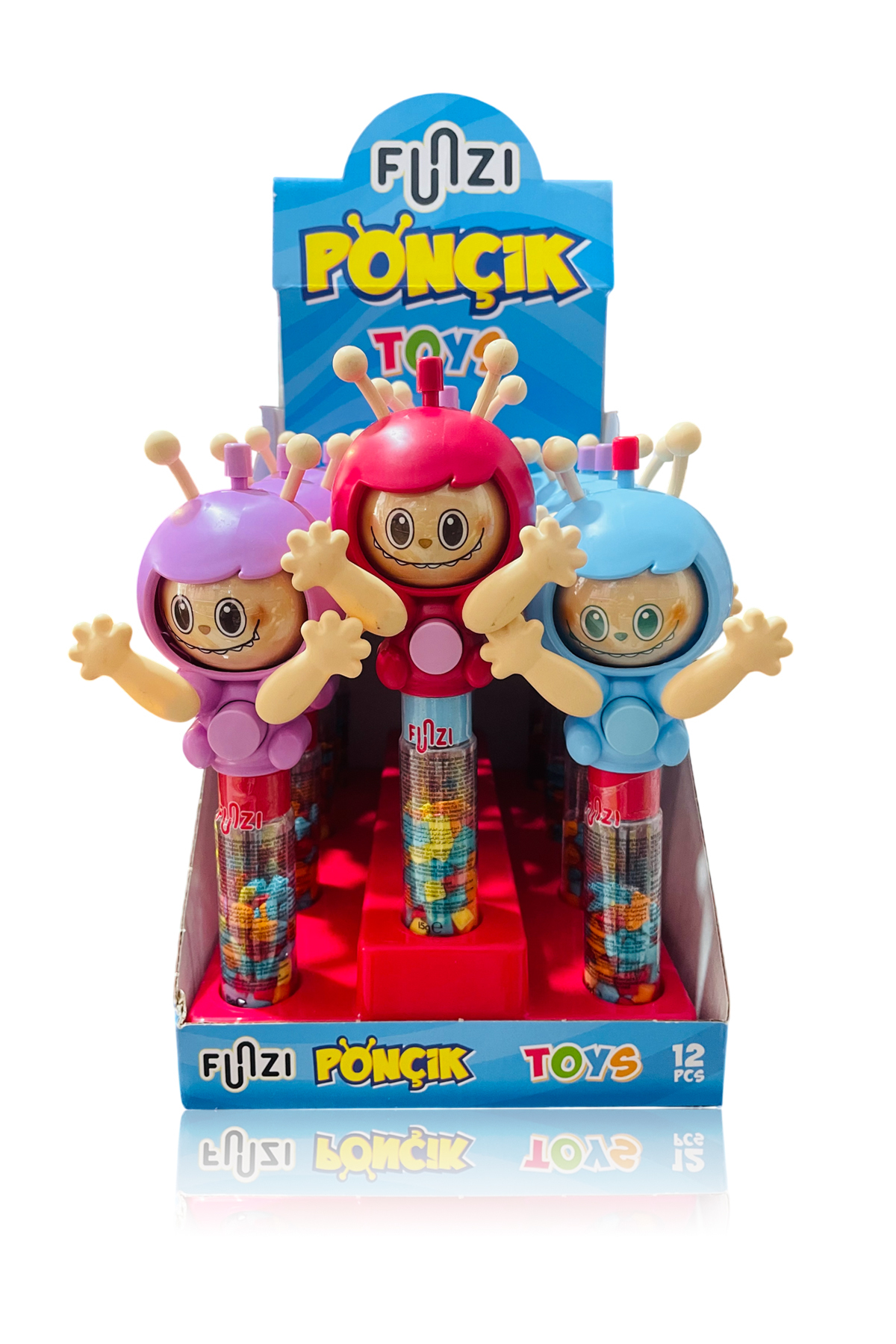 Funzi PONÇİK TOYS TAŞ KAĞIT MAKAS OYUNLU 12Lİ - Fiyatı, Yorumları
