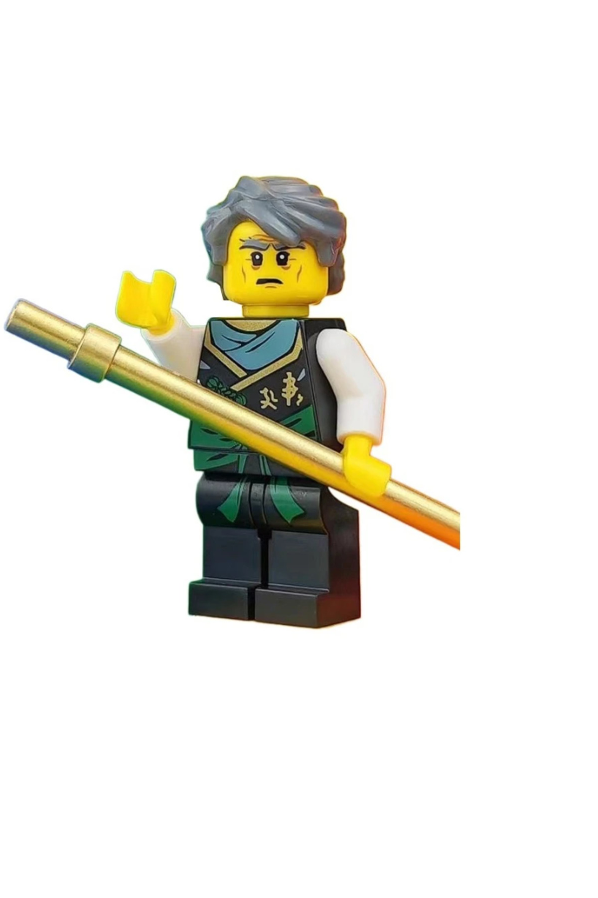 yamanS Ninja Sensei Garmadon Tournament Figür Yapı Blok Oyuncak