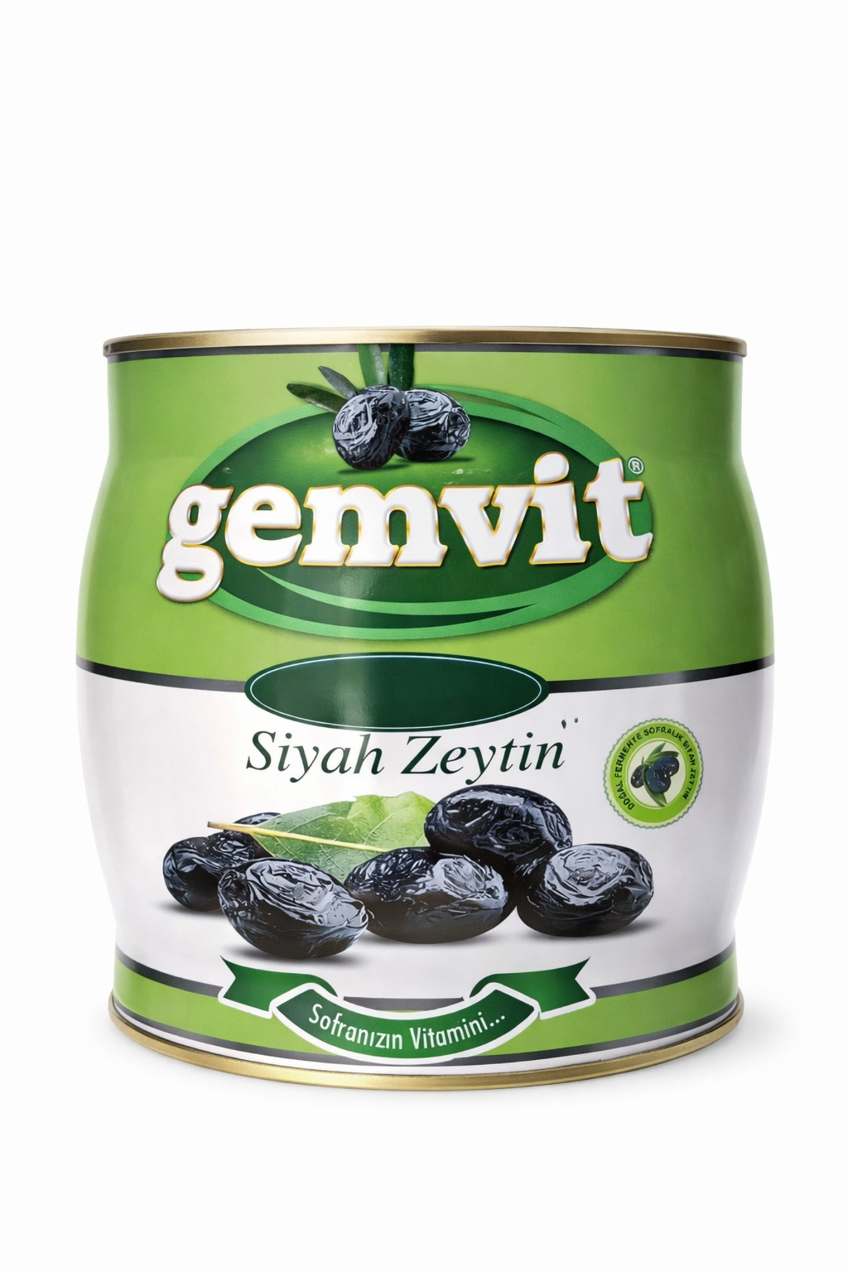 Gemvit Gemlik Gurme Az Tuzlu Etli İri Zeytin 2kg - Fiyatı, Yorumları