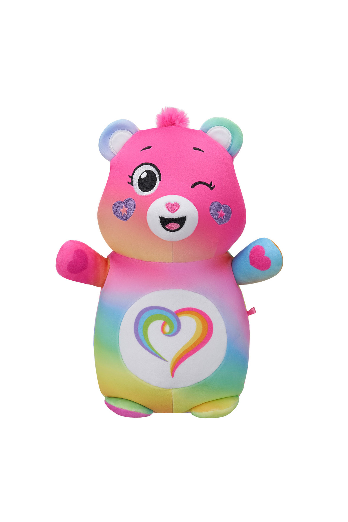 Squishmallows HugMees Care Bears Serisi - Togetherness Bear 25 cm