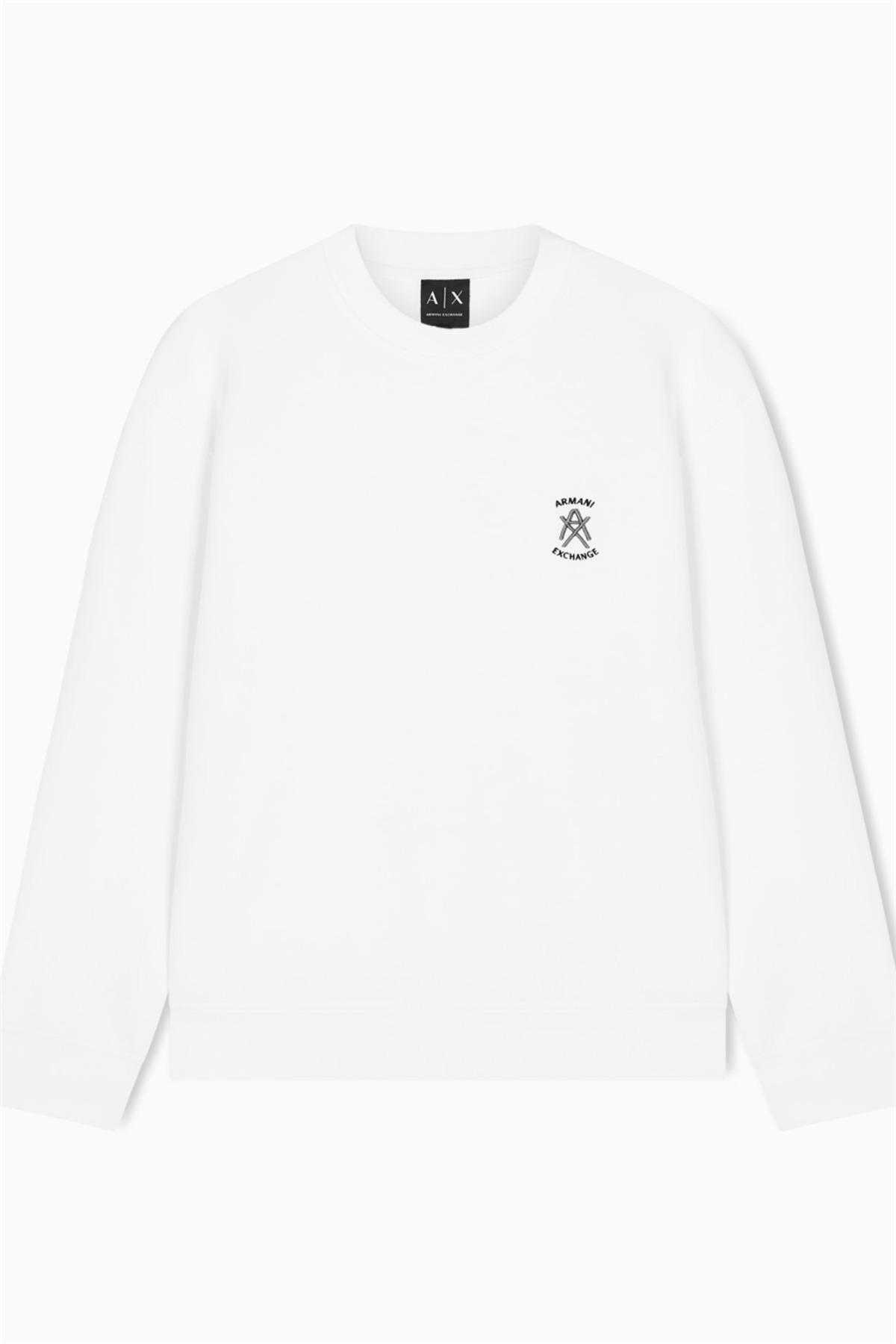 Armani Exchange Beyaz Sweatshirt Modelleri, Fiyatları 2026