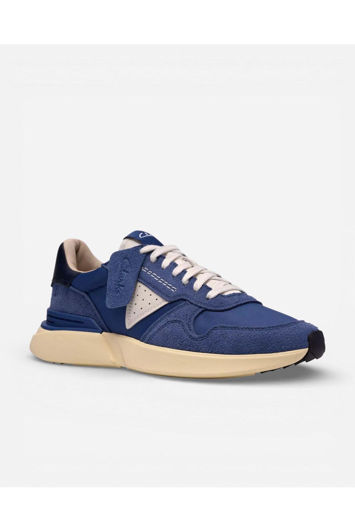 CLARKS Craftwick Lace Blue Erkek Mavi Sneakers 26186556 - Fiyatı