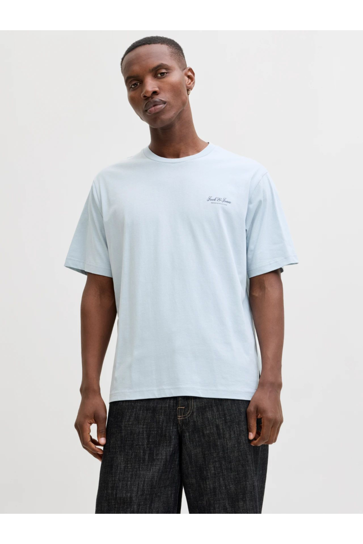 تی‌شرت مردانه طرح‌دار Jjearchıve مدل یقه گرد کد ۱۲۲۸۷۹۹۰ جک اند جونز تی شرت Jack & Jones