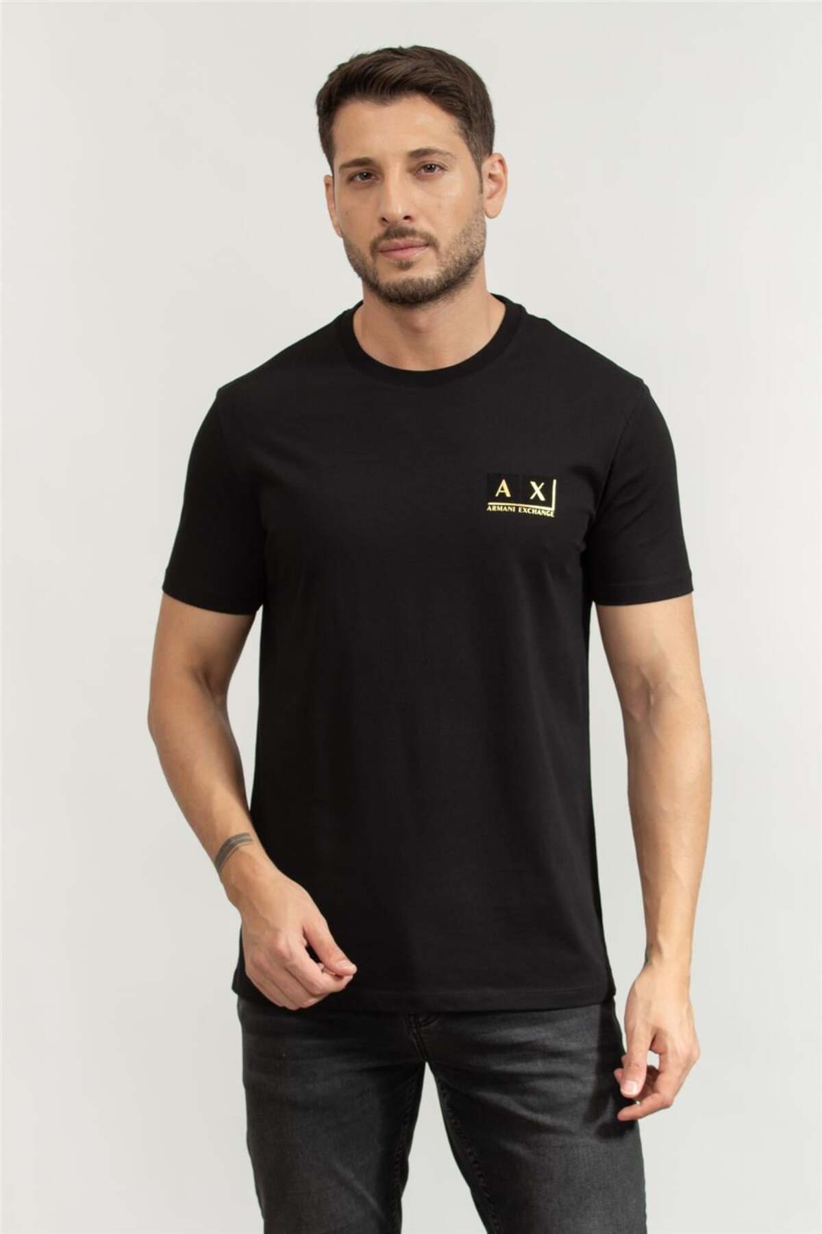 تی‌شرت یقه گرد مردانه، چند رنگ آرمانی اکسچنج تی شرت Armani Exchange