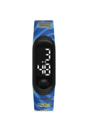 Gadget Gear Miniflak Kral Şakir Lisanslı KS6001 Mavi Bileklik Led Çocuk Saati