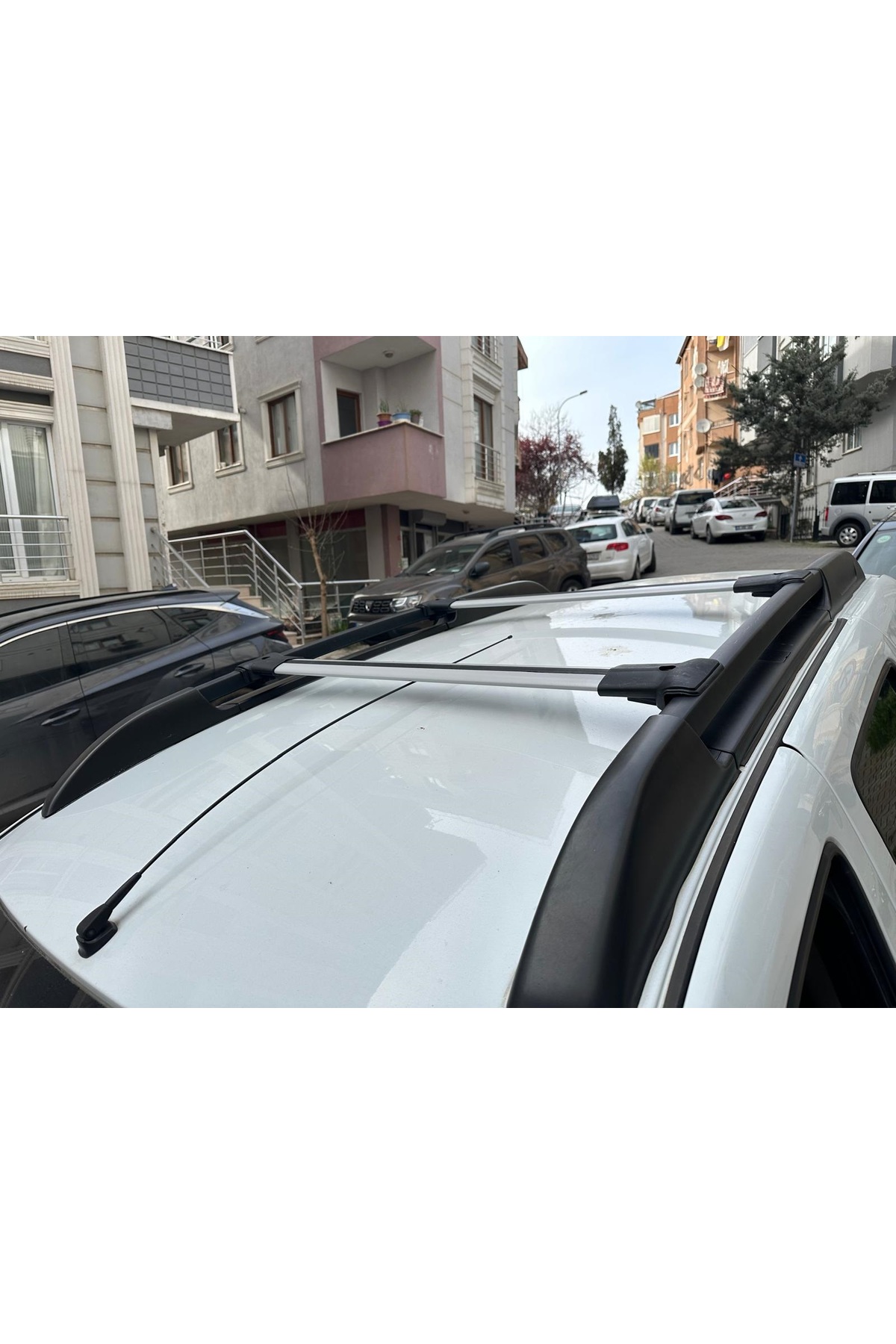 Kml34tuning55 Daci Duster Gri Renk Çıta 2010-2013 Port Bagaj Ara