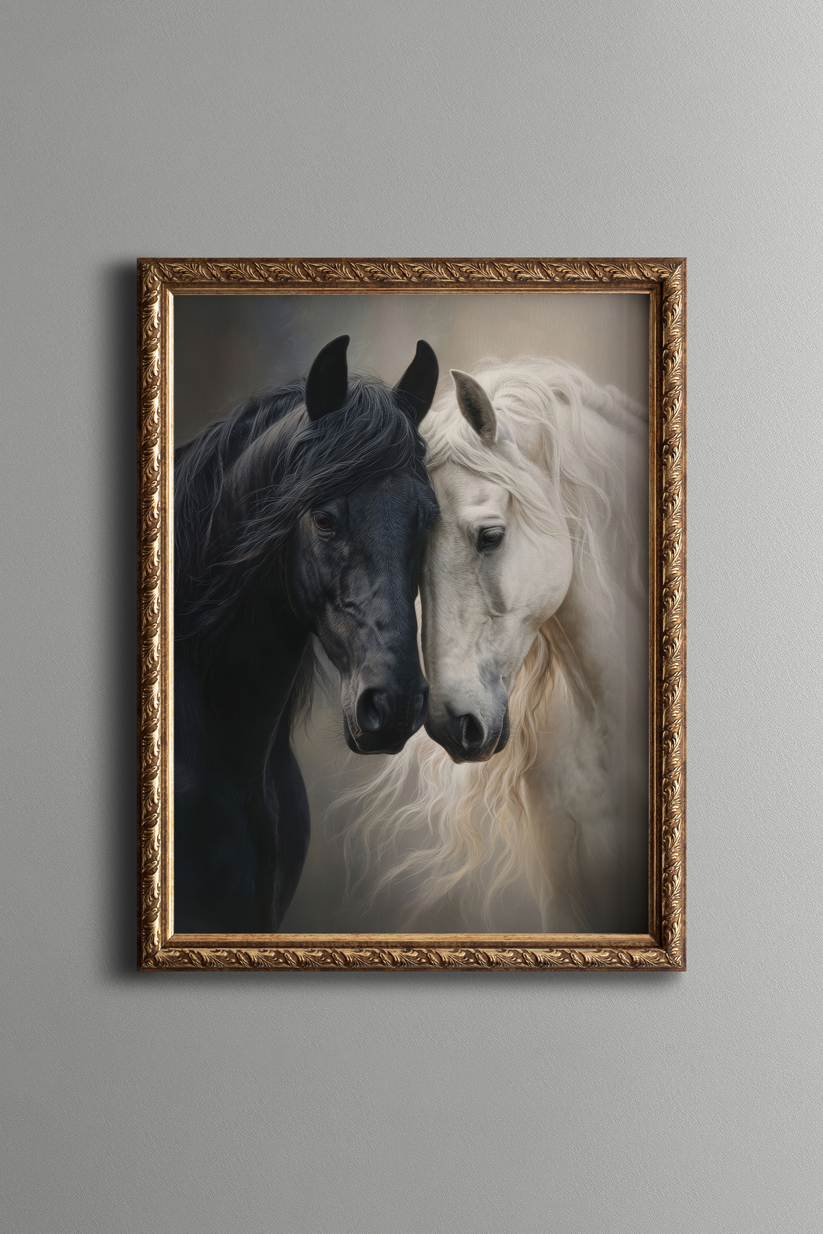 Noble Duo – Vintage Patterned Frame – Slim Model