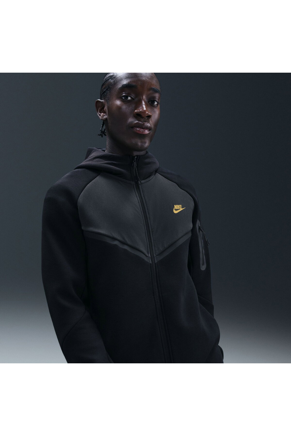 سویشرت مردانه Tech Fleece Mix Windrunner نایکی سویشرت Nike