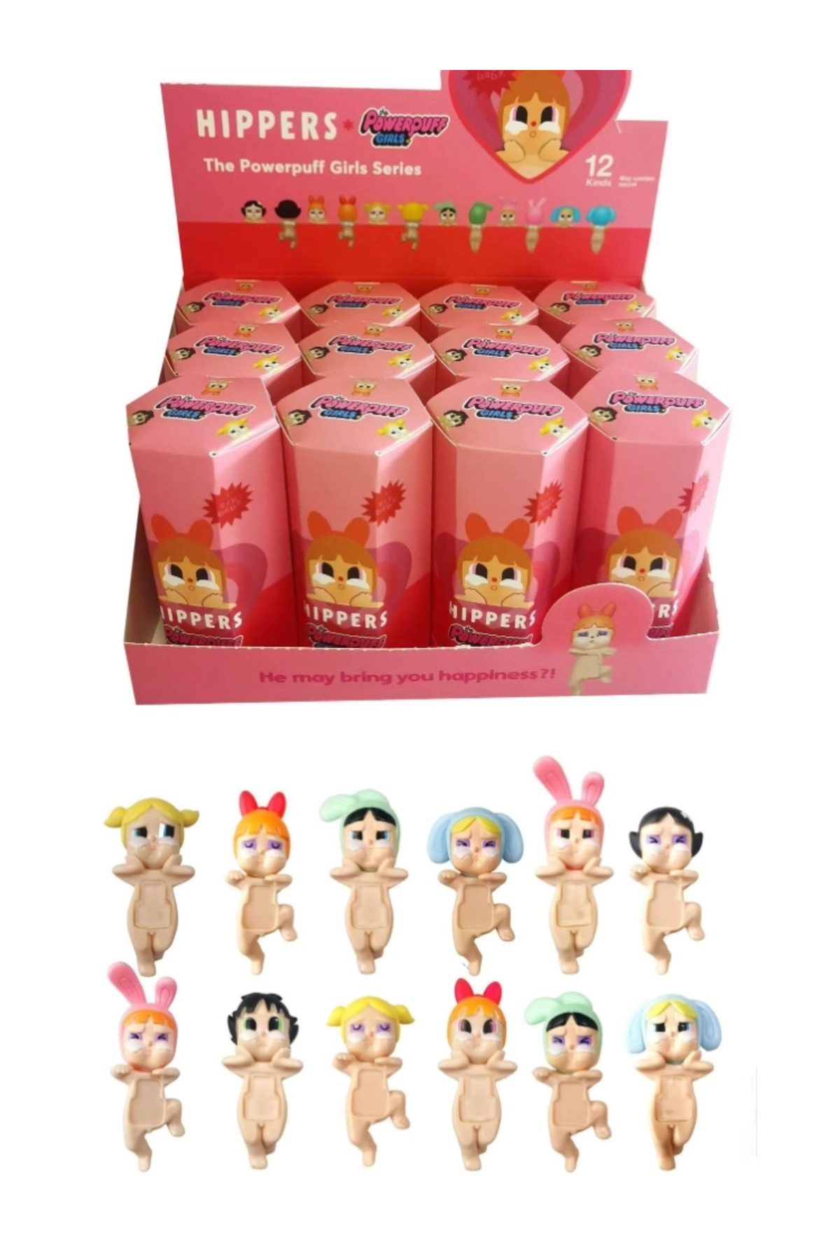 kruxon The Powerpuff Girls Sonny Angel The Powerpuff Girls Series