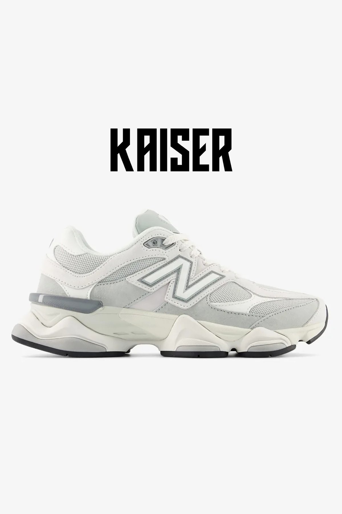 کفش ورزشی خاکستری یونیسکس مدل لون استار ۹۰۶۰ نیو بالانس کفش اسنیکر New Balance