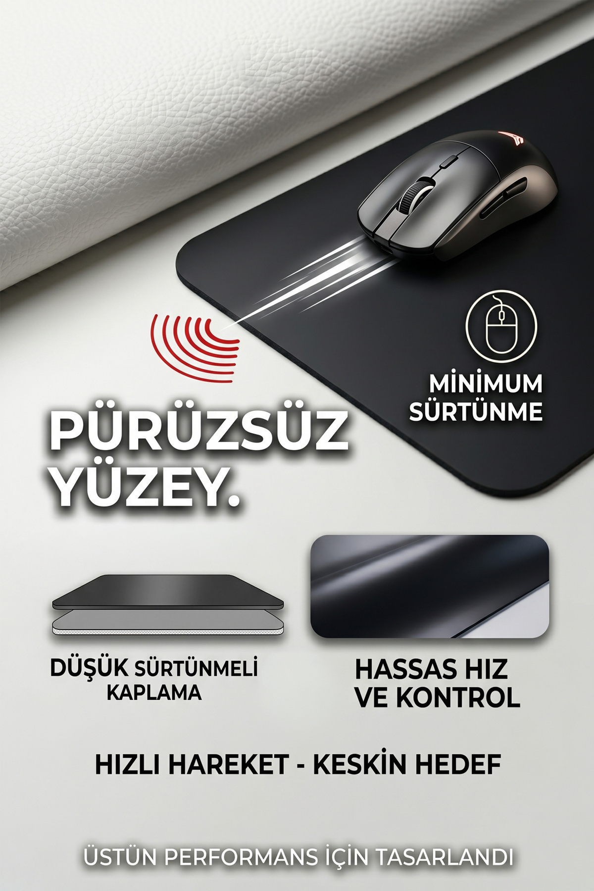 トモページ THEMODERNHANE 70X30 Pürüzsüz Yüzey Kaydırmaz Taban Yüksek