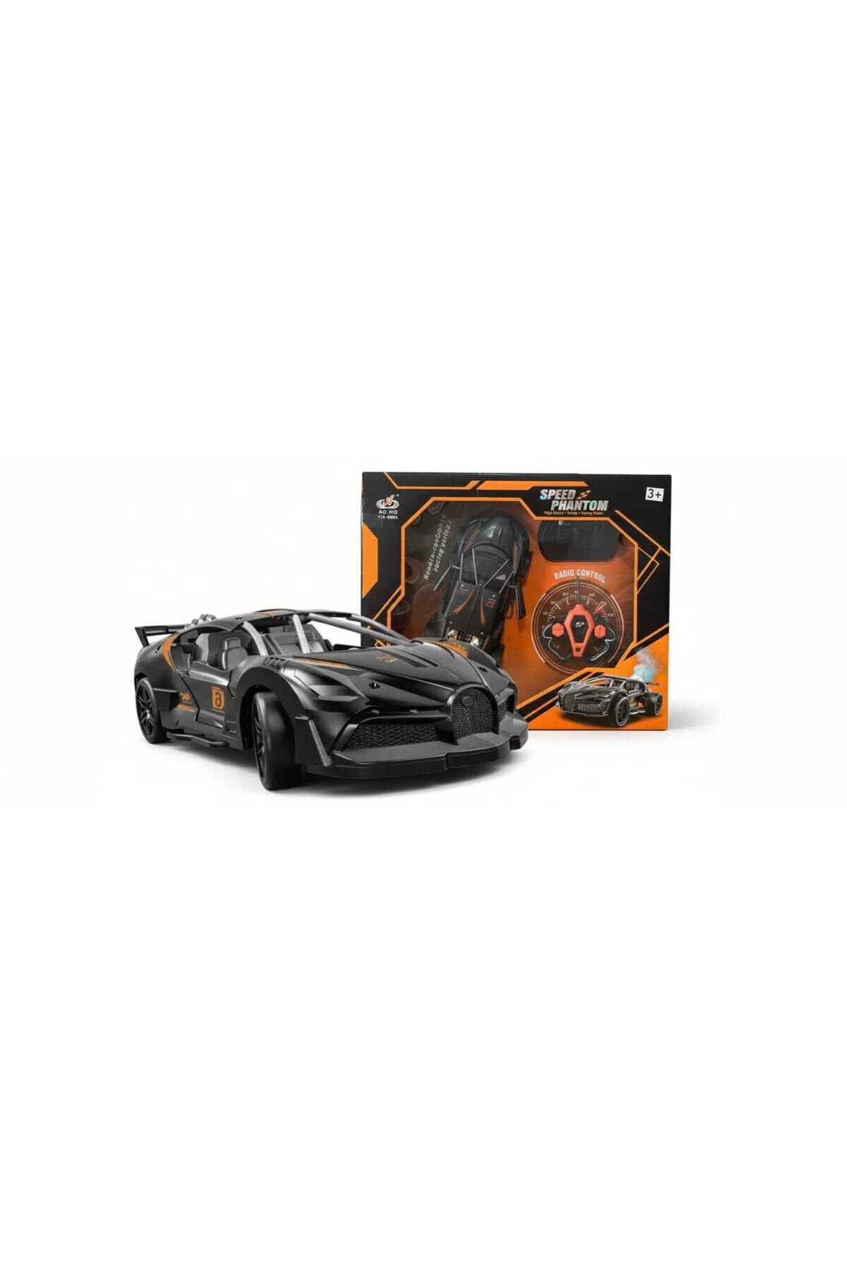 lunacs toys Black Racer Gaz Pedallı Yarış Seti - Gerçekçi Sürüş