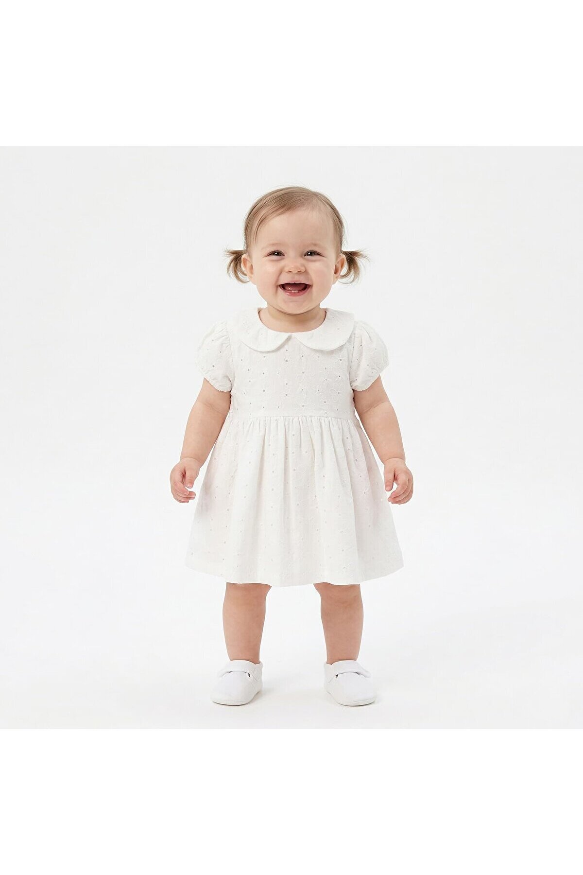 riechibabyblueさん専用 ebebek Hello Baby HelloBaby Kız Bebek Elbise Çıtçıtlı Bebe Yaka