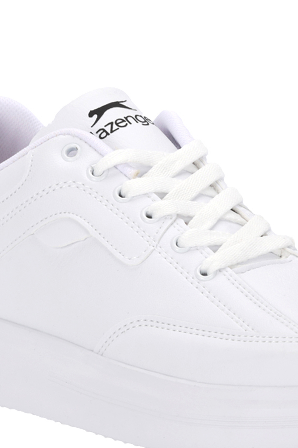 Slazenger DEADLOCK I Erkek Beyaz Günlük Spor Ayakkabısı görsel 4