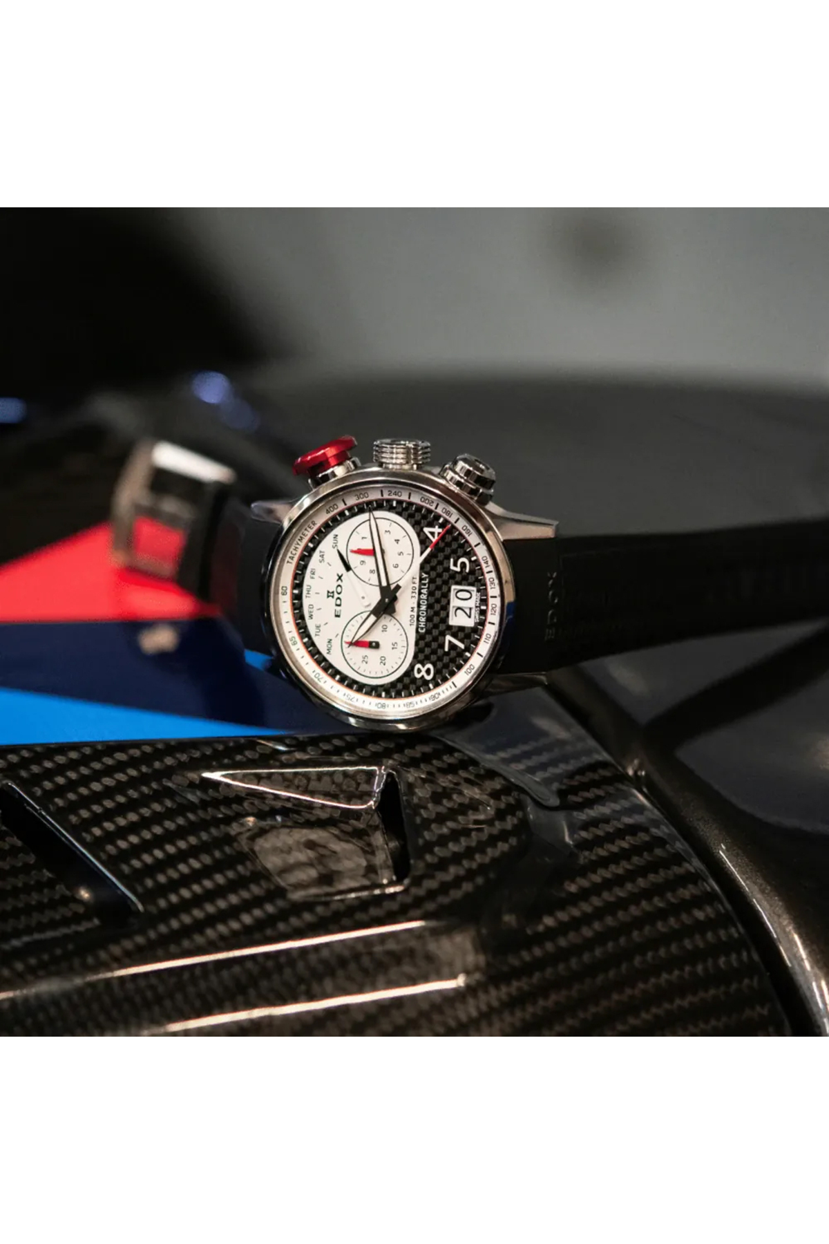 Edox Chronorally Full Set 38003-TINR-CANBR - Fiyatı, Yorumları