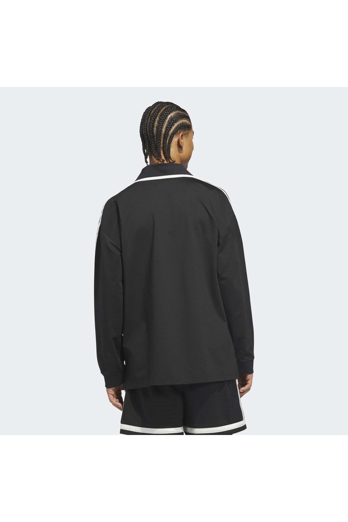 adidas Originals Rugby Siyah Polo Sweatshirt (JZ6967) - Fiyatı