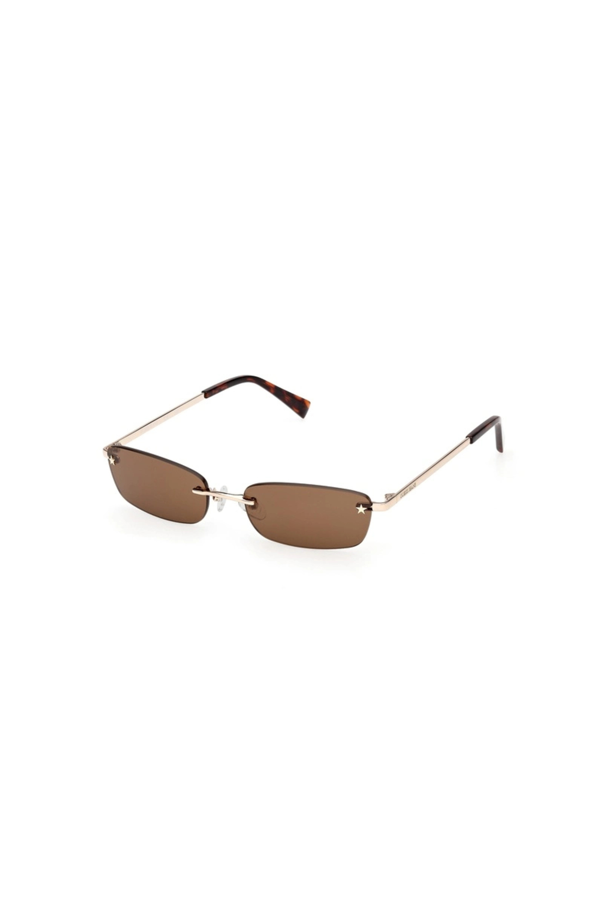 Guess Kadın Kahverengi Metal Güneş Gözlük 01.79.0000533E
