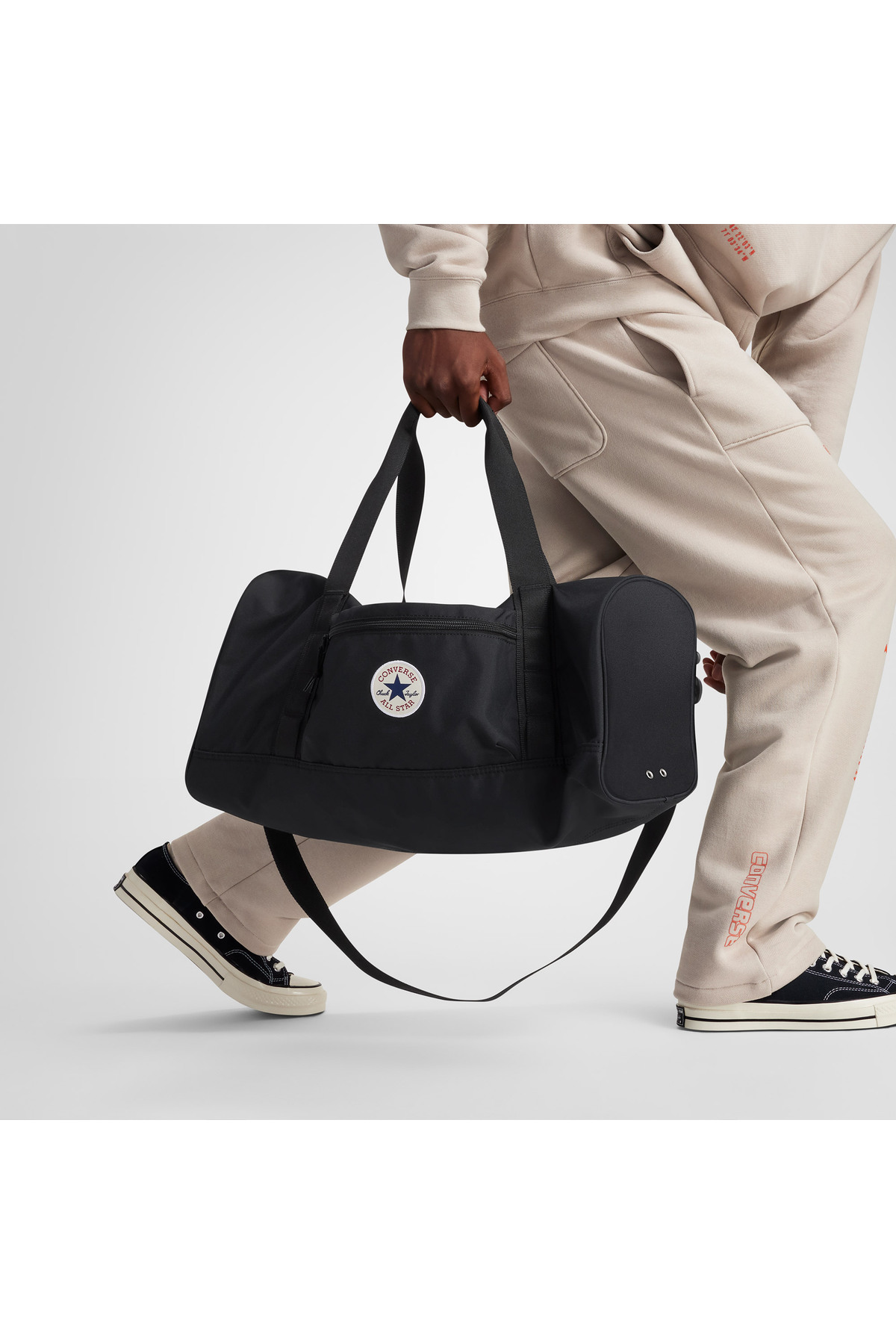 Converse  Go 2 Unisex Siyah El Çantası - Görsel 7