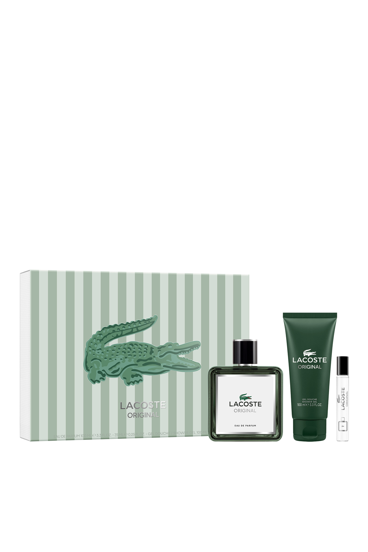 Original EDP 100 ml Erkek Parfüm Set — 30276 — تصویر 2 از 6