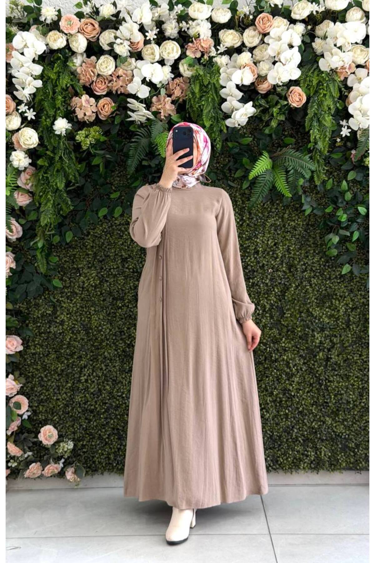 Moda Fatma Modal Elbise