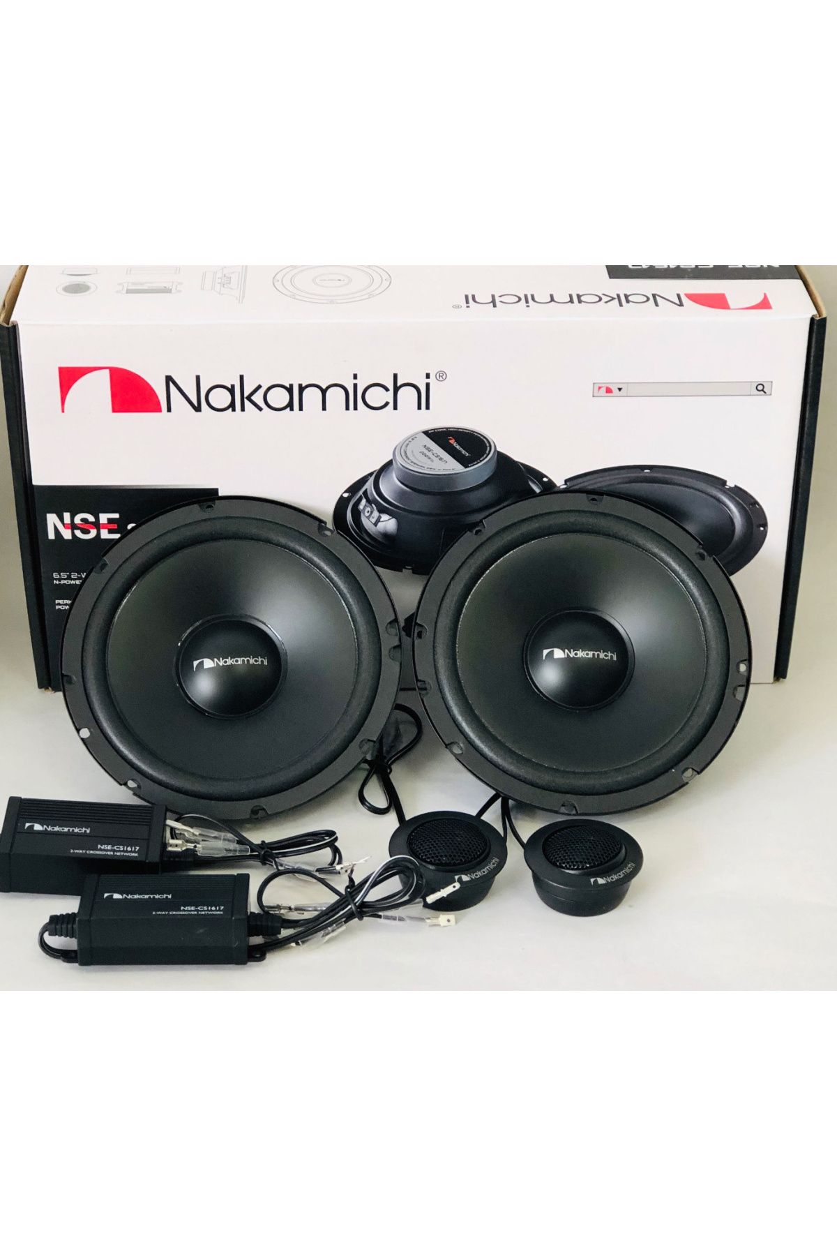 Nakamichi MİD TAKIMI 16CM KALİTELİ SES İSTEYENLERE - Fiyatı, Yorumları