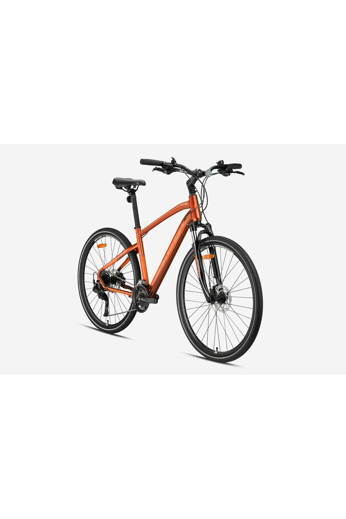 Kron TX 300 - 28 Trekking - 18' - 18 Vites - H.DISC - Bakır