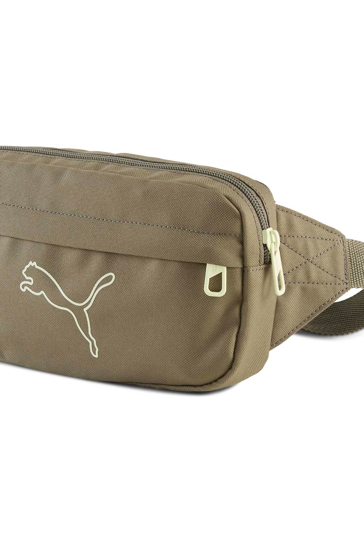 Puma  Plus Unisex Yeşil Günlük Stil Bel Çantası 09118430 - Görsel 3