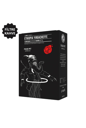 Noir Pit Coffee Co. Ethiopia Yirgacheffe Filtre Kahve 250 g