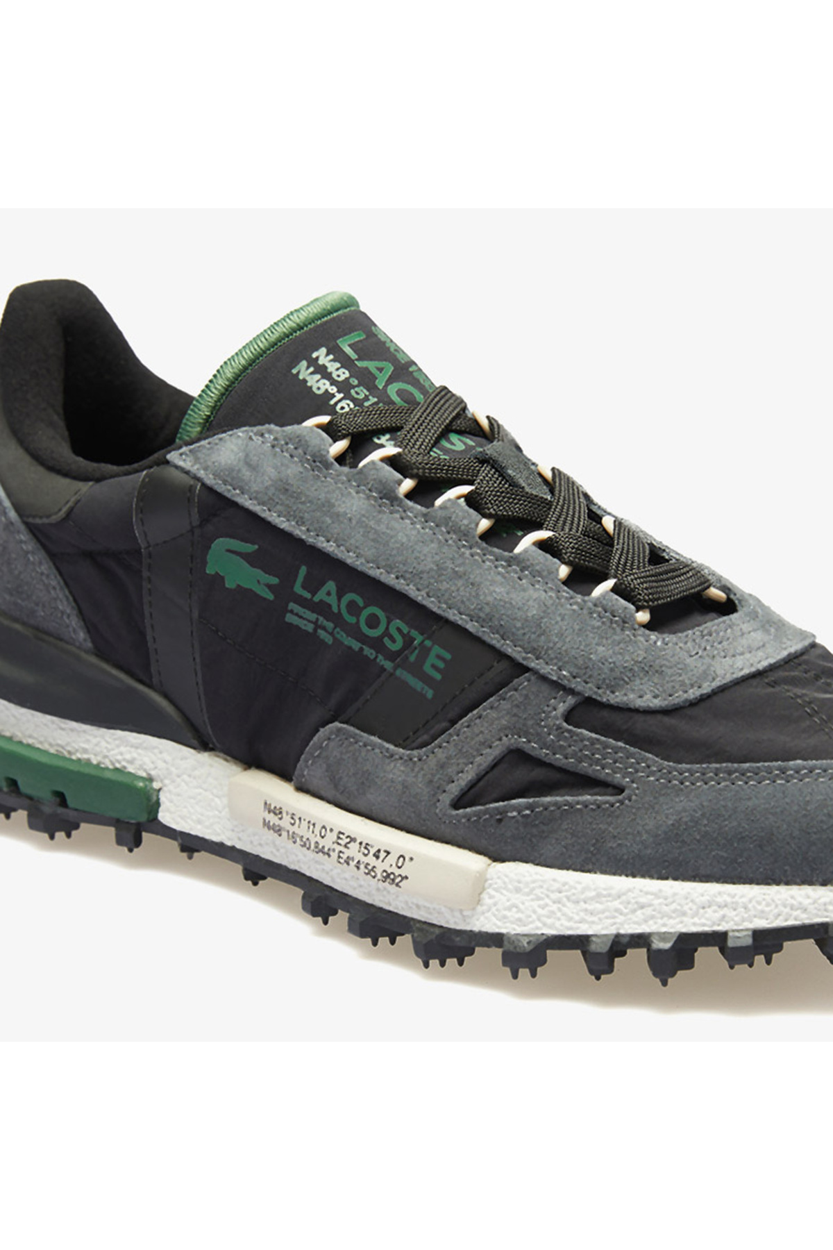 Lacoste Elite Active Erkek Siyah Sneaker görsel 5