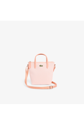 Lacoste Mini L.12.12 Kadın Pembe Postacı Çantası