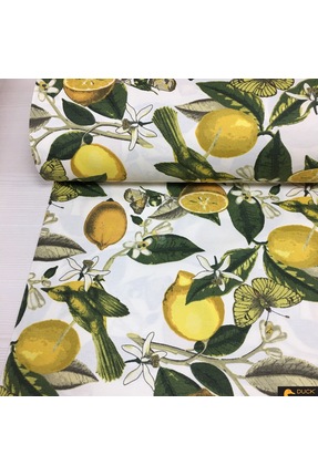 Home Duck kumaş ( Limon desenli )50×180
