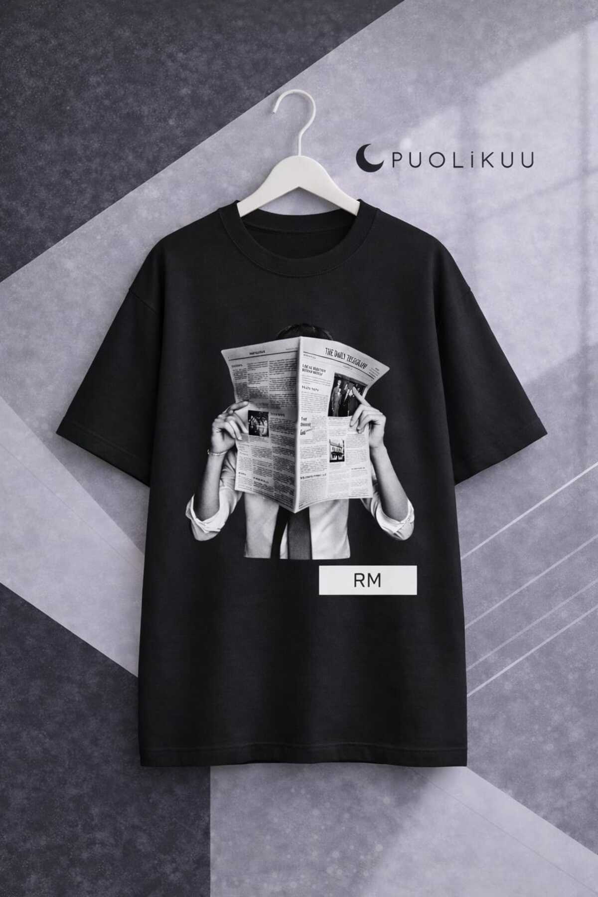 Arirang World Tour BTS Printed Oversize T-Shirt