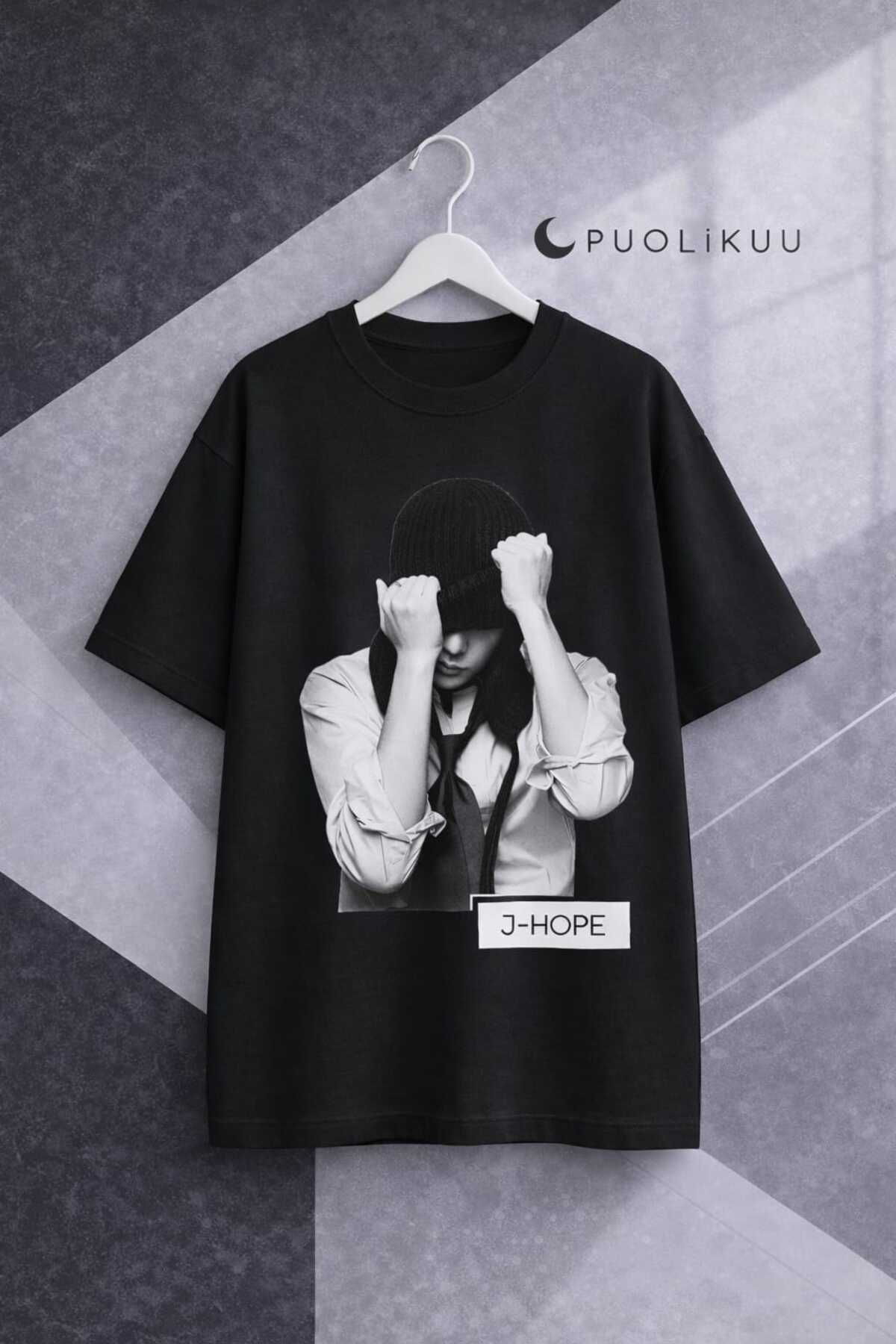 puolikuu Arirang World Tour Bts Printed Oversize Tshirt- Trendyol