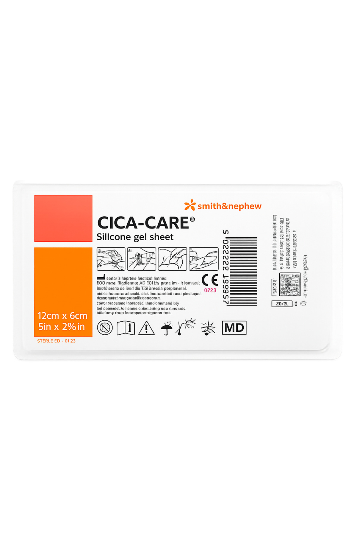 SMİTH & NEPHEW Cıca-Care Medikal Silikon Jel Tabaka - İz Giderici