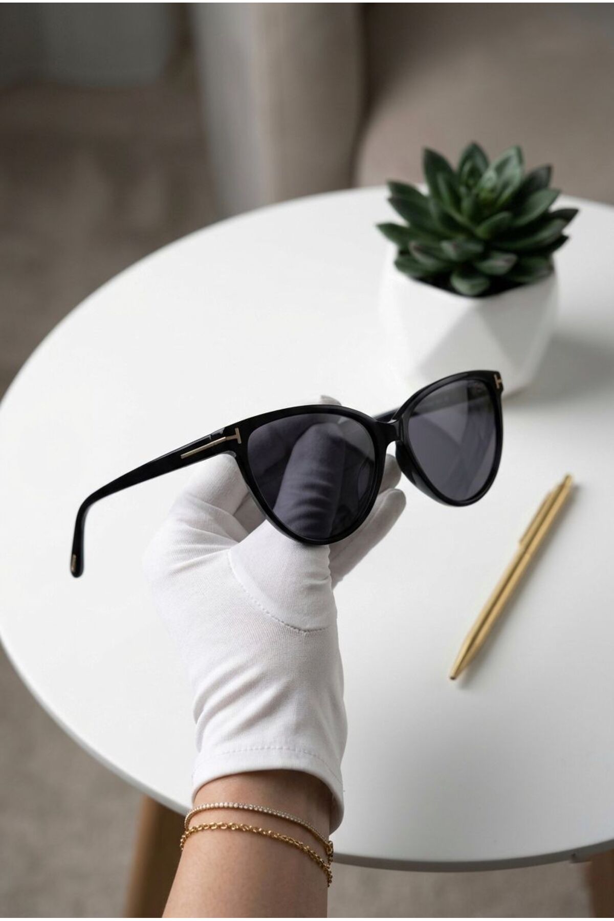 Dio Armati Lorase Siyah Uv440 Korumalı Unisex Güneş Gözlüğü görsel 3