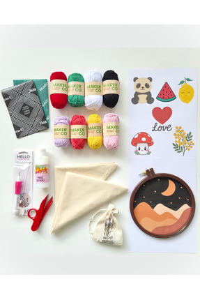 Liva Craft Mini Punch Seti-Tam Paket Başlangıç Kiti