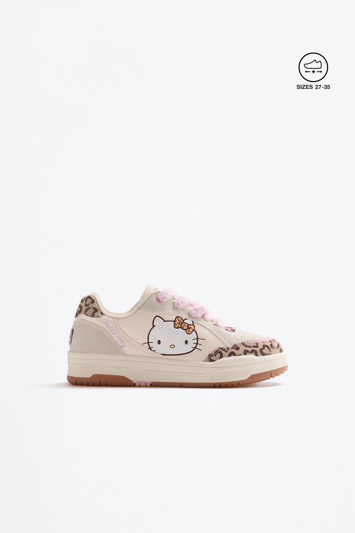 X Hello Kitty © SANRIO printed children 'S sneakers