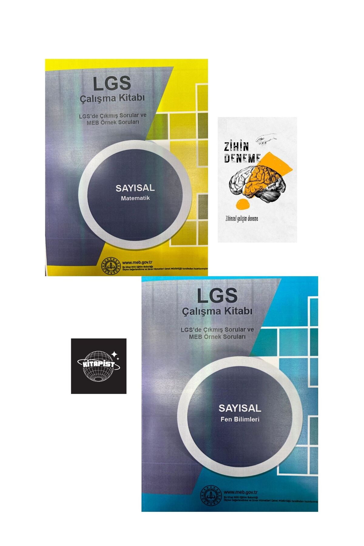 Fenomen Yayıncılık MEB ÖRNEK SORULAR VE LGS ÇIKMIŞ SORULAR SAYISAL