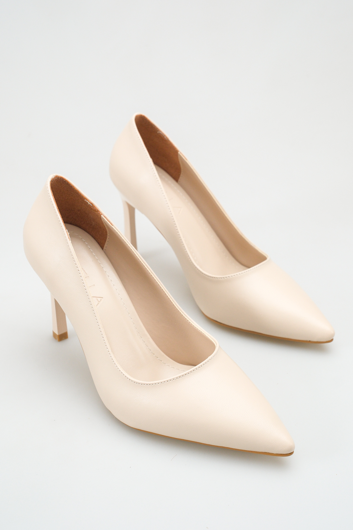 Skin Pointed Toe Stiletto Slim Heels Classic Stylish Office Casual Women's Shoes