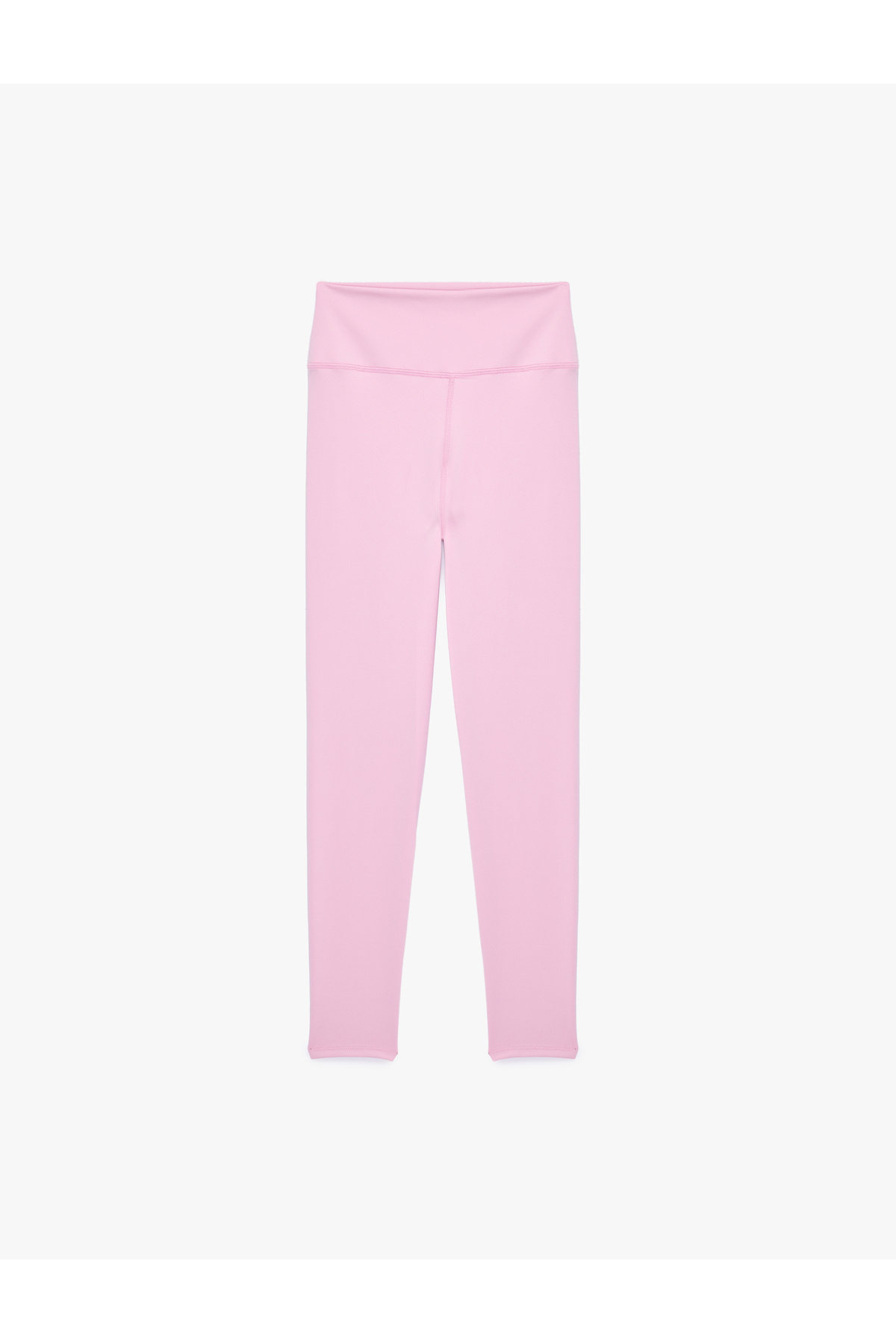 Koton Yüksek Bel Slim Fit Spor Tayt görsel 3